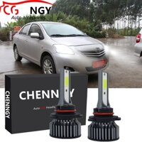 Dành Cho Xe Toyota Vios NCP92 / 93 2 Gen (1.5 J / E / G) 2007-2013 (Bóng Đèn Pha Ô Tô) - 2PC CLY CG P1 Bóng Đèn Pha LED Bộ Chuyển Đổi Màu Trắng 6000K 9-32V