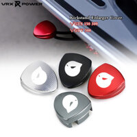 Dành Cho Xe Vespa GTS 150 300 GTV HPE Xe Máy CNC Chân Đế Nối Dài Bàn Đạp Bao marus Logo