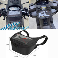Dành Cho Xe Vespa HONDA YAMAHA Xe Tay Ga Kính Chắn Gió Ba Lô Găng Tay Túi Bảo Quản
