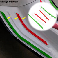 Dành Cho Xe Vespa Primavera, Sprint 125 150 Cao Su Tầng Bộ Chân Danh Sách Footpeg Strip Màu Ý
