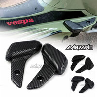 Dành Cho Xe Vespa Primavera Sprint 150 FL 2024 Phía Sau Hành Khách Chân ABS Chân Chốt Màu Đen Mờ Phụ Kiện Thay Thế