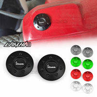 Dành Cho Xe Vespa s125 LX125 2017-2024 Mặt Gương Chặn Lỗ Kính Phụ Kiện