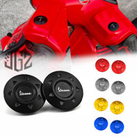 Dành Cho Xe Vespa S125 LX125 2017-2024 Bên Gương Lỗ Bao Xe Máy CNC Gương Lỗ Cắm Nút Chặn Bao