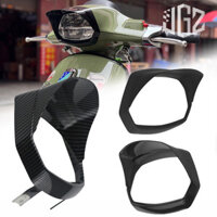 Dành Cho Xe Vespa Sprint 150 2019- 2024 Vỏ Đèn Đầu Xe Tay Ga Có Vành Phía Trước Storey Đèn Led Bảo Vệ