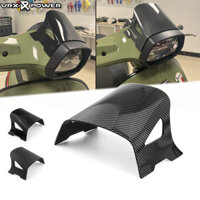 Dành Cho Xe Vespa Sprint 150 2017-2023 Visor Racing Kính Chắn Gió Air Spoiler Cover Phụ Kiện Sửa Đổi