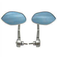 Dành Cho Xe Vespa Sprint Primavera150 GTS300 GTV SEI giorni Xe Máy Hợp Kim Nhôm Tròn Gương Đảo Chiều Hình Bầu Dục Mặt Gương