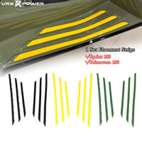 Dành Cho Xe Vespa Sprint Primavera 150 i-Get 3v Xe Tay Ga Cao Su Tầng Bộ Footboard Danh Sách Viền Footpeg Strip