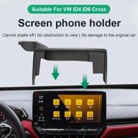 Dành Cho Xe Volkswagen ID4 ID6 Crozz 2021-2023 Màn Hình Ô Tô Giá Đỡ Điện Thoại Sạc Không Dây Điều Hướng Sửa Đổi Nội Thất Kích Thước 12 Inch