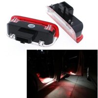 Dành Cho Xe Volkswagen VW Golf GTI EOS Jetta Passat Porsche Cayenne Lỗi Miễn Phí 18LED Bên Cửa Bước Ánh Sáng Lịch Sự Sàn Bên Bóng Đèn