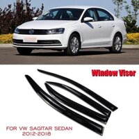 Dành Cho Xe Volkswagen VW Sagitar Sedan 2012 2013 2014 2015 2016 2017 2018 Tấm Che Cửa Sổ Chống Nắng Mưa Tự Động Bóng Mưa Mái hiên Nơi trú ẩn