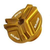 Dành Cho Xe Yamaha Aerox 155 NVX 155 NVX 150 NVX 125 2015-2019 2020 Phụ Kiện Xe Máy CNC Dầu Đổ Nắp Cắm Có Logo Aerox