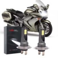 Dành Cho Xe Yamaha FJR 1300 1999-2006 Cặp Bóng Đèn Pha LED Sáng 6000K Trắng Halogen Thay Thế