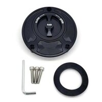 Dành Cho Xe Yamaha FZ6 FZ1 FAZER FZ6R FZ8 FZ16 CNC Nhiên Liệu Bình Xăng Nắp Nhôm Không Chìa Khóa Phụ Kiện Xe Máy Tất Cả Năm Xe Máy CNC Nắp Bình Nhiên Liệu Gas Dầu Nắp Xăng Vỏ Xăng