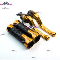 Dành Cho Xe YAMAHA FZi FZ i FZ150I CNC Nhôm Xe Máy Phanh Ly Hợp Tay Cầm Tay Cầm