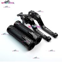 Dành Cho Xe Yamaha Mio i 125 Mio Soul i 125 150 Sporty Mio Gear 125 / Gear S125 CNC Nhôm Xe Máy Phanh Ly Hợp Đòn Bẩy Tay Cầm Tay Cầm
