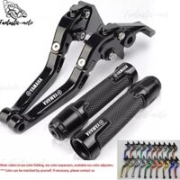 Dành Cho Xe Yamaha mio i 125 125i mio soul mio i125 Mxi 125 fi Cả Năm Xe Máy CNC Có Thể Điều Chỉnh Có Thể Gập Lại Phanh Mở Rộng Đòn Bẩy Ly Hợp Tay Cầm Tay Cầm Tay Cầm
