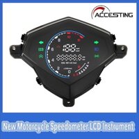 Dành Cho Xe YAMAHA Mio125 Mio i125 Mio110 Mio M3 METER KỸ THUẬT SỐ Đồng Hồ LED Nhạc Cụ Lắp Ráp Xe Máy Đồng Hồ Tốc Độ