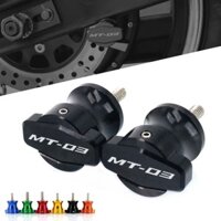 Dành Cho Xe YAMAHA MT-03 MT-25 Xe Máy CNC Khung Chân Đế M6 Vít Thanh Trượt Tay Xoay Ống Trượt 6MM