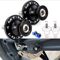 Dành Cho Xe Yamaha MT-07 FZ-07 MT 07 FZ07 MT07 FZ 07 2014-2022 2023 Cặp Xe Máy CNC Nhôm 6 Mm Tay Xoay Cánh Tay Ống Trượt Thanh Trượt