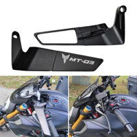Dành Cho Xe YAMAHA MT03 MT-03 MT 03 MT-07 MT-09 2005-2017 2018 2019 2020 2021 Xe Máy Gấp Gương Chiếu Hậu Gương Bên Espejo Moto