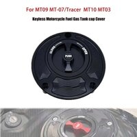 Dành Cho Xe YAMAHA MT09 MT-07 / Tracer MT-09 SP MT10 MT03 FZ09 FZ07 Keyless Xe Máy Nhiên Liệu Bình Khí Nắp