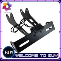 Dành Cho Xe YAMAHA MT09 V4 MT-09 SP 2024 2025 Xe Máy Biển Số Khung Giá Đỡ Phía Sau Fender Eliminator Có Đèn