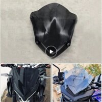 Dành Cho Xe YAMAHA MT25 MT-25 2021 2022 Kính Chắn Gió Kính Chắn Gió Pare-brise MT03 MT-03 Phụ Kiện Xe Máy Chắn Gió MT 25 MT 03