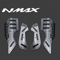 Dành Cho Xe Yamaha NMax 125 150 155 N Max NMax125 NMax150 NMax155 Phụ Kiện Xe Máy Chỗ Để Chân Chân Chân Chốt Bàn Đạp Tấm Miếng Lót