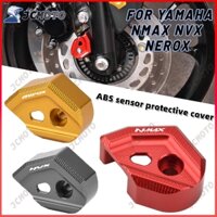 Dành Cho Xe YAMAHA NMAX 155 NVX AEROX 155 V1 V2 Phụ Kiện Bánh Trước ABS Cảm Biến Vỏ Bảo Vệ Nắp Bảo Vệ Phần
