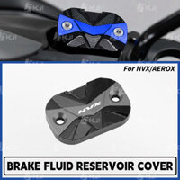 Dành Cho Xe Yamaha NVX AEROX 155 / 125 / ALPHA TURBO Phanh Chất Lỏng Chứa Bao Master Tank Bơm Nắp Ốp Lưng