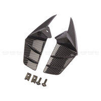 Dành Cho Xe Yamaha NVX155 Sửa Đổi Chuyển Nước In Cố Định Cánh Nhựa Vỏ Ô Tô Sợi Carbon Họa Tiết Vỏ AEROX155