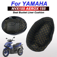 Dành Cho Xe YAMAHA NVX155 AEROX 155 Xe Máy Hộp Bảo Quản Ghế Xô Lót Đệm Chống Sốc Bất Thường Tiếng Ồn Ngăn Ngừa Trầy Xước