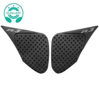 Dành Cho Xe Yamaha R3 2015 2016 2017 Yzf-R3 Chống Trơn Trượt Miếng Lót Xe Tăng Bảo Vệ Bên Dính Gas Đầu Gối Cầm Lực Kéo Miếng Lót