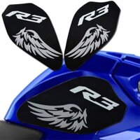 Dành Cho Xe YAMAHA R3 2019-2022 Xe Máy Chống Trơn Trượt Đầu Gối Miếng Dán Bên Bình Nhiên Liệu Chất Lượng Cao