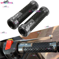 Dành Cho Xe YAMAHA TFX150 2015-2023 Tay Cầm Xe Máy CNC Nhôm Cao Su Gel Tay Cầm Cầm
