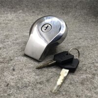 Dành Cho Xe Yamaha Vstar XV250 Virago XV125 XV400 XV535 XV700 XV750 XV1100 Xe Máy Nhiên Liệu Gas Nắp Dầu Nắp Khóa CNC Bộ