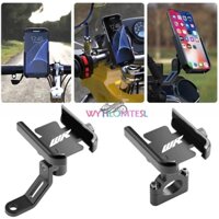 Dành Cho Xe YAMAHA WR155 WR155R WR250X WR250R Phụ Kiện Tay Lái Xe Máy Gương Chiếu Hậu Giá Đỡ Điện Thoại Di Động GPS Chân Đế