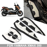 Dành Cho Xe Yamaha X-MAX 300 XMAX300 2017-2025 4 Miếng Thảm Chống Trơn Trượt Xe Máy Chân Miếng Lót Bàn Đạp Tấm Bàn Đạp