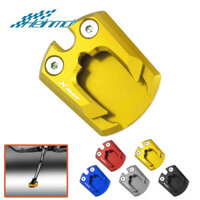 Dành Cho Xe YAMAHA XMAX 125 / 250 / 300 2017 2018 Chân Đế Bên Đứng Mở Rộng Tấm Lót