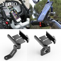 Dành Cho Xe YAMAHA XMAX 300 125 250 400 2017-2024 AEROX 155 Xe Máy Tay Cầm Gương Chiếu Hậu Giá Đỡ Điện Thoại Di Động Gps Chân Đế