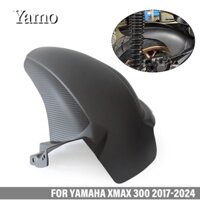 Dành Cho Xe YAMAHA XMAX 300 2017-2024 Xe Máy Sửa Đổi Chắn Bùn Mờ Sợi carbon Họa Tiết Chắn Bùn Sau Khi Loại Bỏ Bắn Bảo Vệ Bảo Vệ