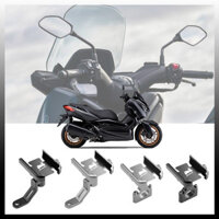 Dành Cho Xe YAMAHA XMAX X-MAX 125 250 300 400 Phụ Kiện Xe Máy Tay Cầm Mặt Sau Gương Điện Thoại Di Động