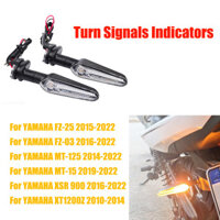 Dành Cho Xe YAMAHA XSR125 XSR155 / 700 FZ16 XJ6 MT-125 MT-15 LED Phía Trước Hoặc Phía Sau Tín Hiệu Đèn Báo Flasher Phụ Kiện Xe Máy