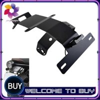Dành Cho Xe Yamaha XSR700 XSR 700 2015-2020 Đuôi Xe Máy Tidy Fender Eliminator Biển Số Giá Đỡ Chân Đế Với Đèn LED