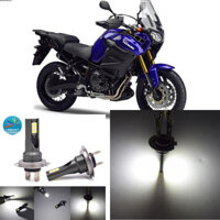 Dành Cho Xe Yamaha XT 1200 Z 2009-2023 2x Trắng Bóng Đèn LED LD Bộ Chuyển Đổi Đèn Pha