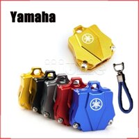 Dành Cho Xe Yamaha YZF-R1 R3 R6 R7 R25 R15 MT-09 07 03 FZ-06 08 Xe Máy Chìa Khóa Bảo Vệ Chìa Khóa Fob Dây Nhôm Chìa Khóa