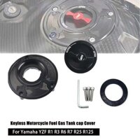 Dành Cho Xe Yamaha YZF R1 R3 R6 R7 R25 R125 2010-2023 2022 Chìa Khóa Xe Máy Nhiên Liệu Bình Khí Nắp