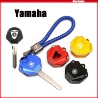 Dành Cho Xe Yamaha YZF-R1 R3 R6 R7 R25 R15 MT-09 07 03 FZ-06 08 Xe Máy Chìa Khóa Bảo Vệ Chìa Khóa Fob Dây Nhôm Chìa Khóa