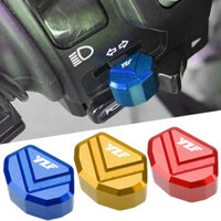 Dành Cho Xe Yamaha YZF R1 / R3 / R6 / R7 / R25 / R125 / R15 V3 Xe Máy Nút Bật Tín Hiệu Công Tắc Keycap Phụ Kiện