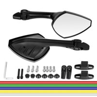 Dành Cho Xe Yamaha YZF-R1 R6 FZ6R YZF-R25 R125 WGP YZF-R1S Sửa Đổi Xe Máy Gương Bò Moto Phụ Kiện